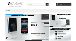 Desktop Screenshot of interphone-visiophone-sans-fil.com